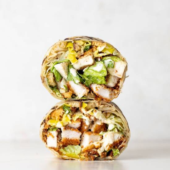 The Crispy Chicken Caesar Wrap