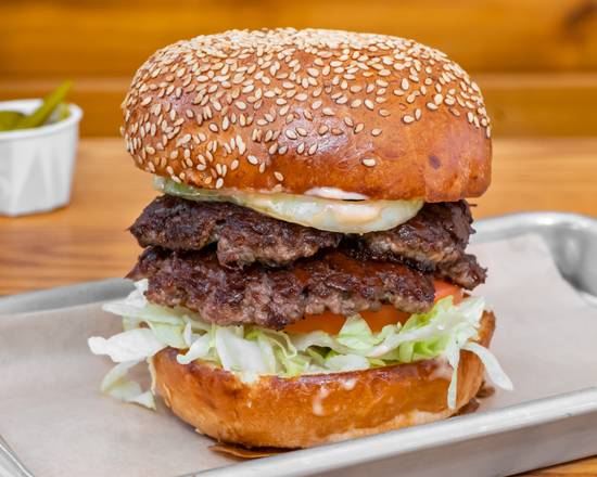 The Double Burger