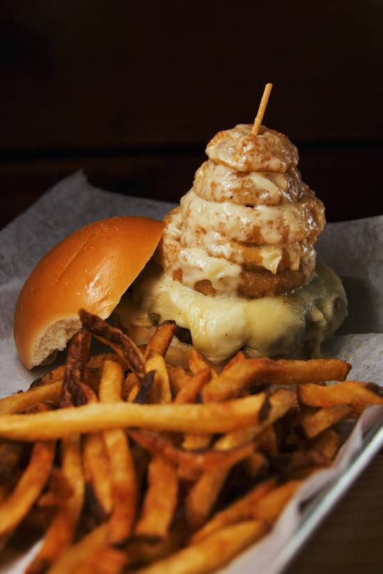 The Eiffel Tower Burger