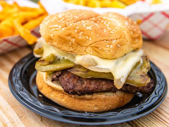 The Famous Iggy Burger