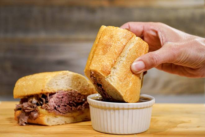 The French Dip Sandwich (6"Specialty Sandwich)