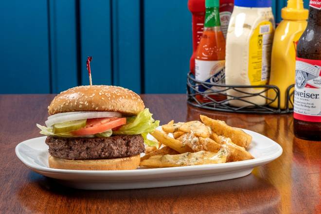 The Gourmet Hamburger