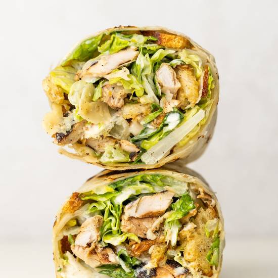 The Grilled Chicken Caesar Wrap