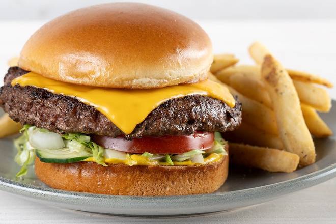 The Half Pound Outbacker Burger*