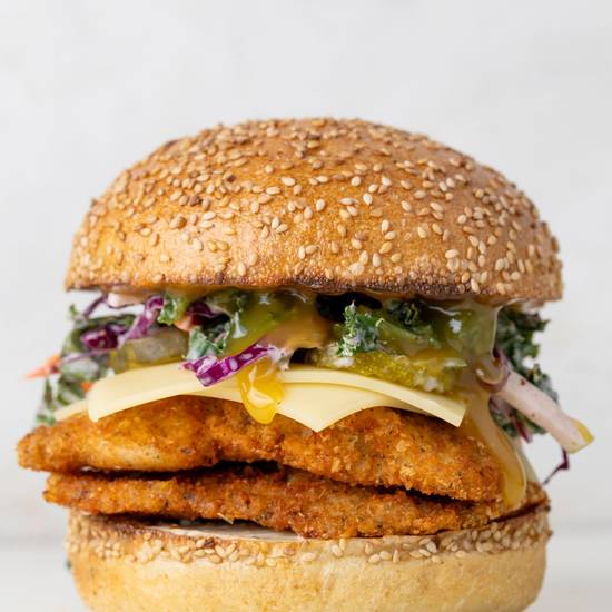 The Honey Mustard Chicken Sandwich