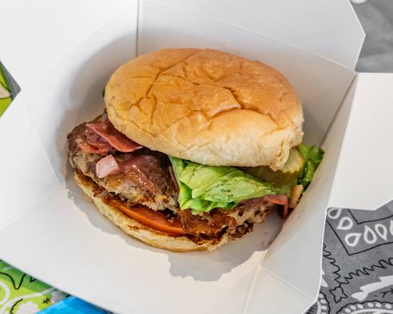 The Hunter Burger Meal