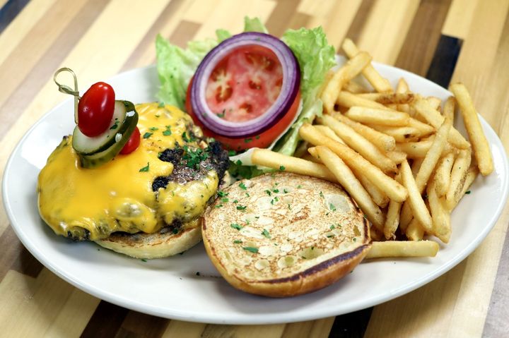 The Island Boy Burger