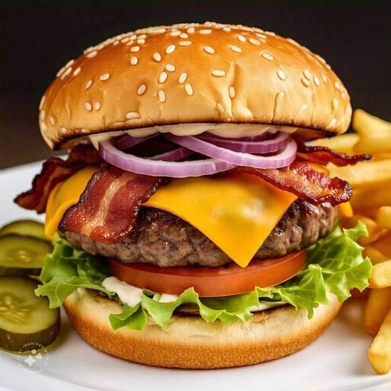 The Jordan Burger/Fries ðŸŸ