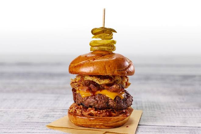 THE KANSAS CITY BURGER