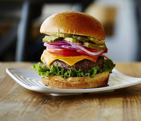The Liberty Burger.
