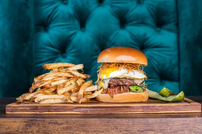 THE MICKEY B BURGER