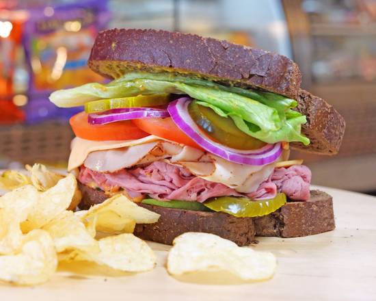 The Monster. Today's Special Sandwich