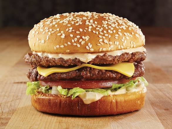 The Original Frontier Burger