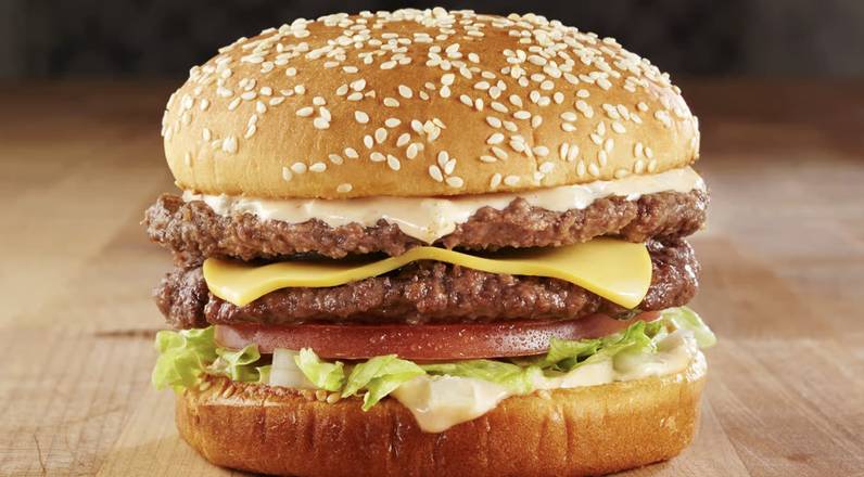 The Original Frontier Burger - "MAKE IT A MEAL"