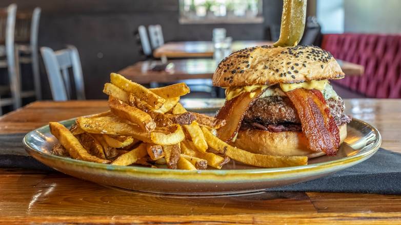 The Parish Burger