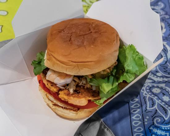 The Pirate Burger Meal