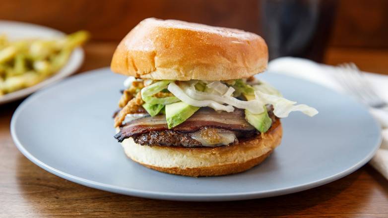 The Queen Animal Burger