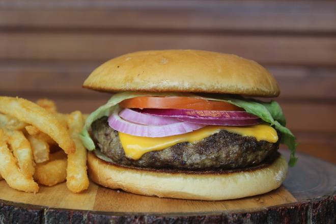 The Rib City Steakburger