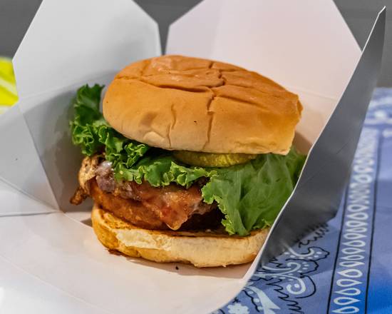 The Rock Star Burger Meal