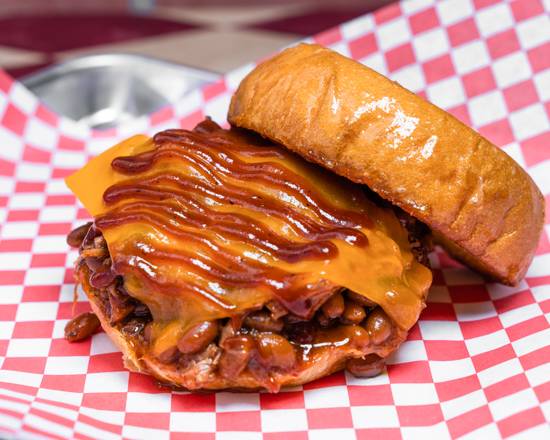 The Sloppy Q Sandwich Plate