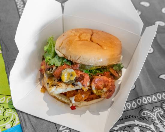 The Stoner Burger Meal