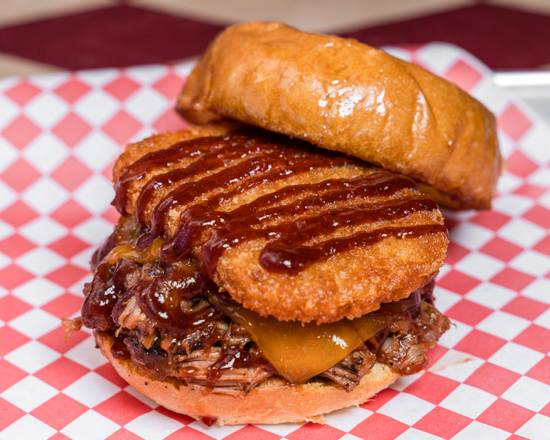 The Tater Sandwich Plate