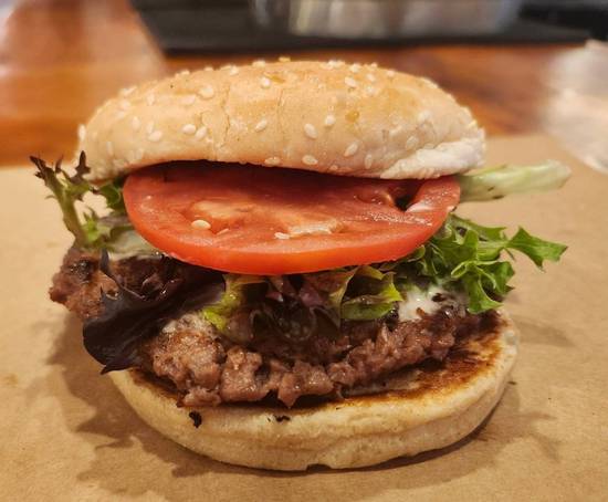 The Vegan Burger