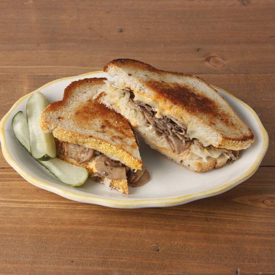 THE VEGGIE REUBEN