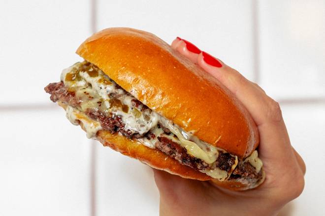 THE VERY BEST BURGER (DOUBLE ONLY)