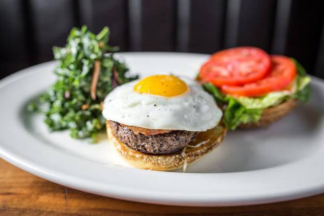 The Wedge Burger