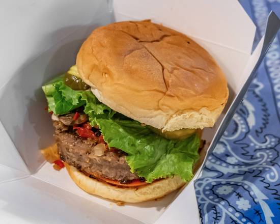 The Wook Burger Meal