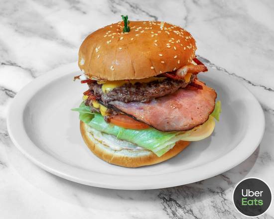 The Works Burger