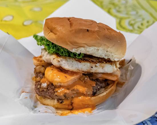 The Wrestler Burger Meal