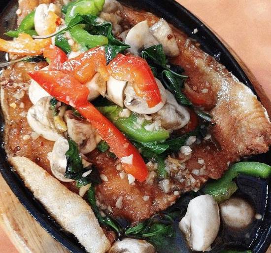 Three Flavor Trout