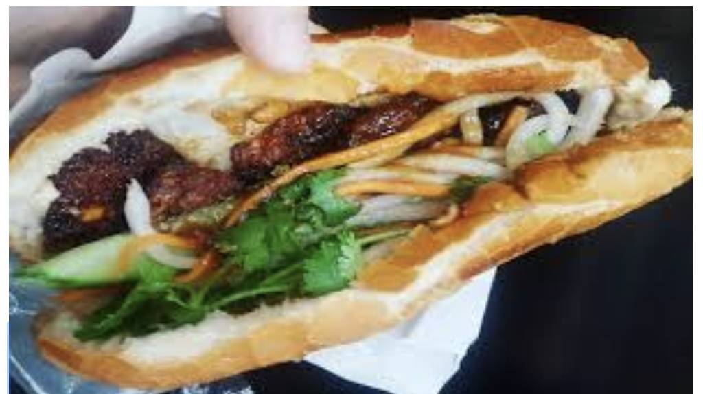 Thịt nướng - Grilled pork