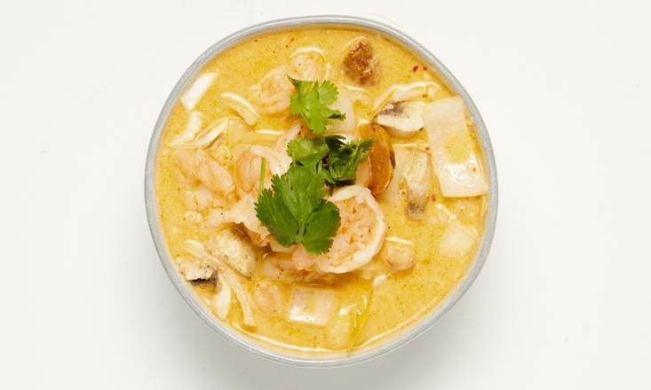 Tom Kha (Thai Coconut Soup)