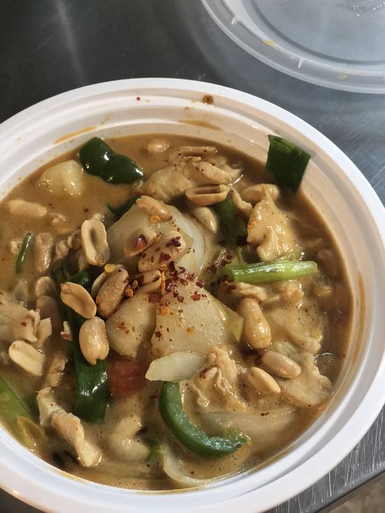 Tom Yum (Hot and Sour Soup)