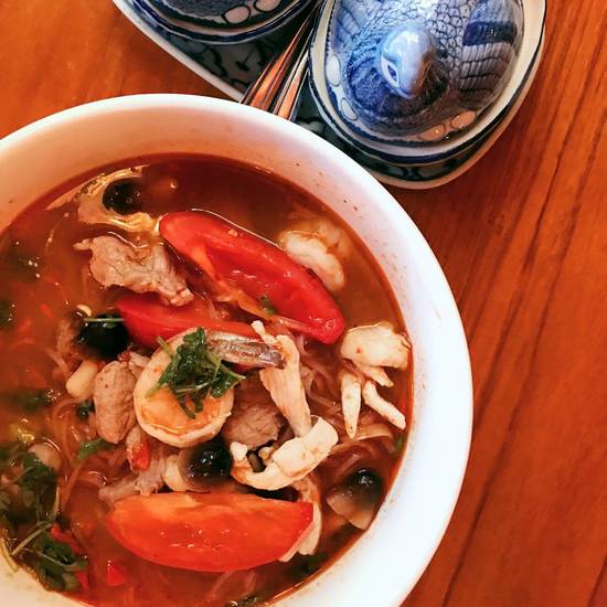 Tom Yum (Vegetarian)