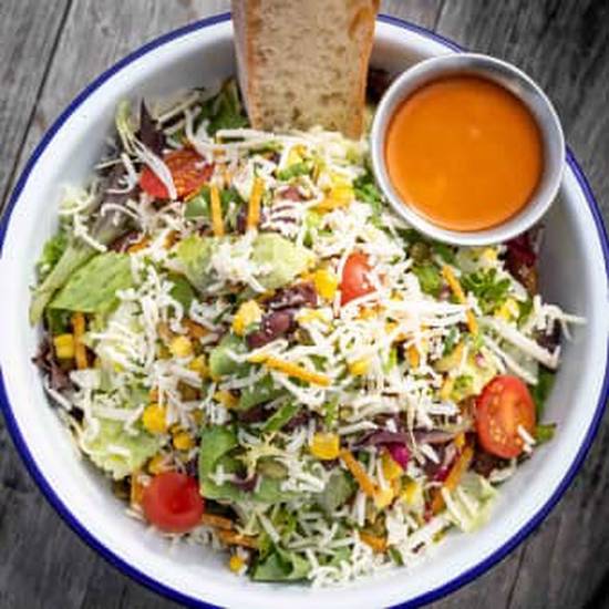 TOSTADA SALAD