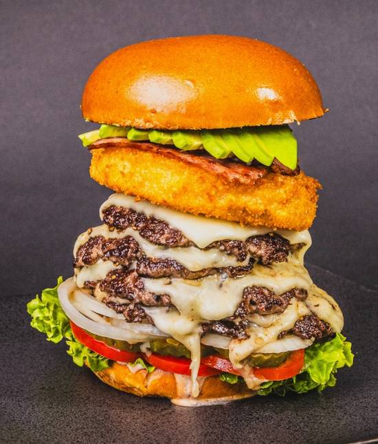 Tower Stack Cheese Burger