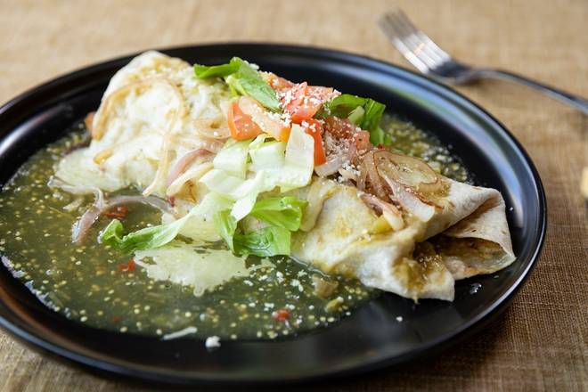 Traditional Beef & Bean Burrito