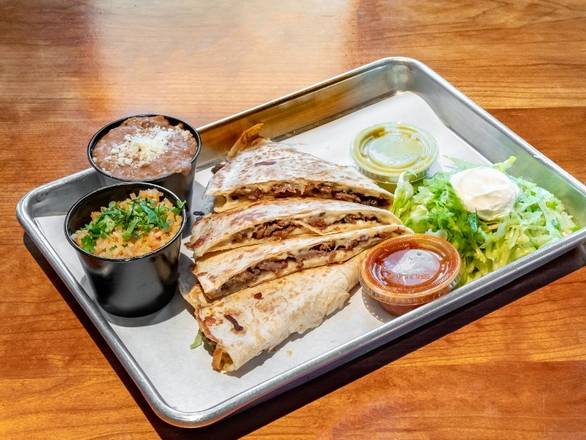Traditional Quesadilla