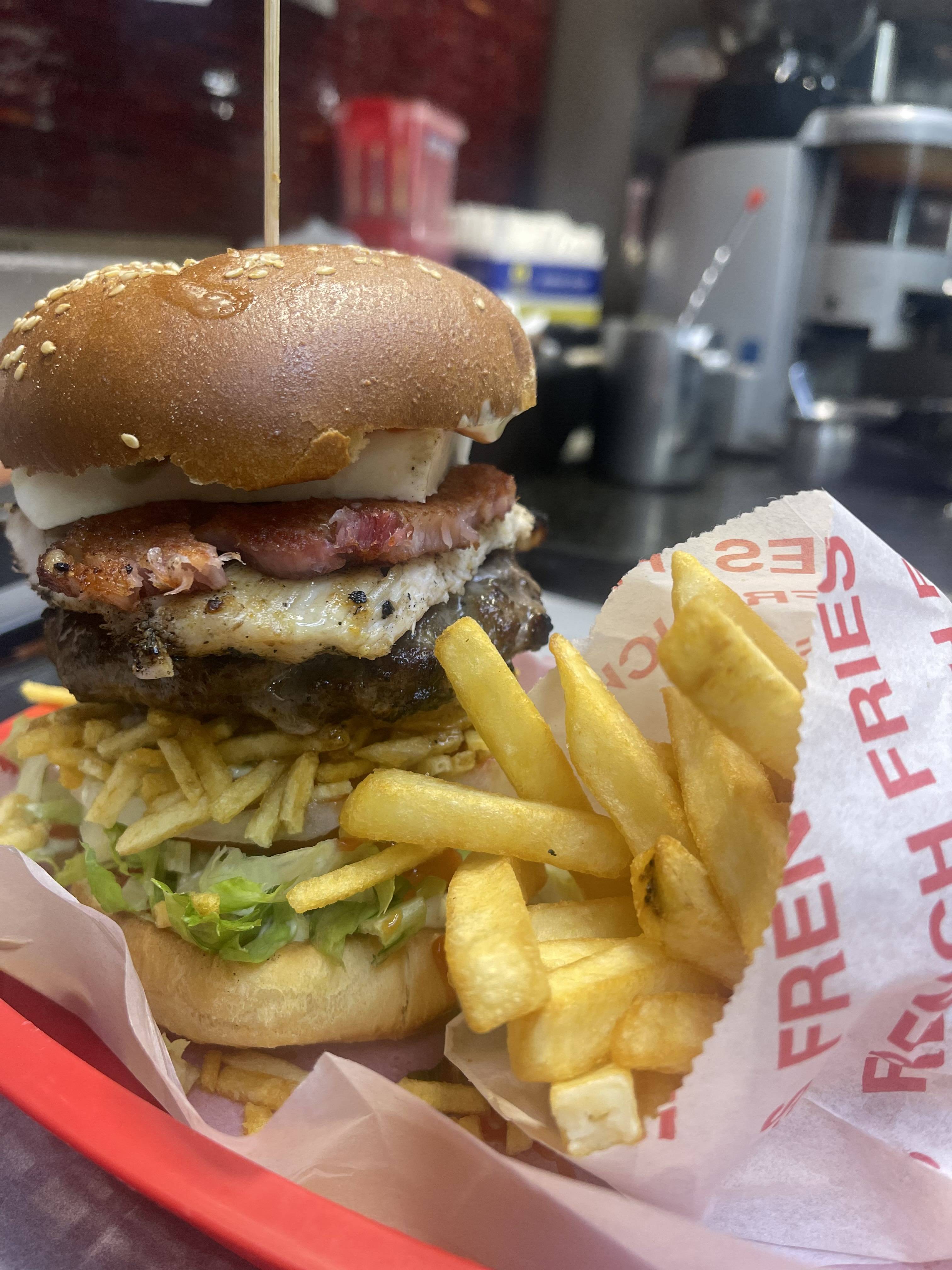 Triple Burger