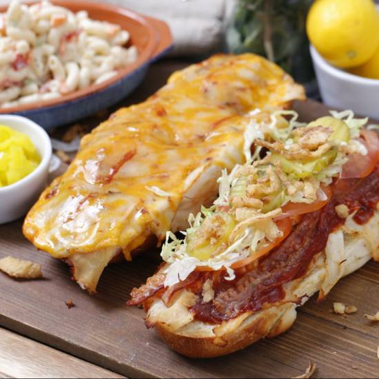 Triple C Sandwich Toasted