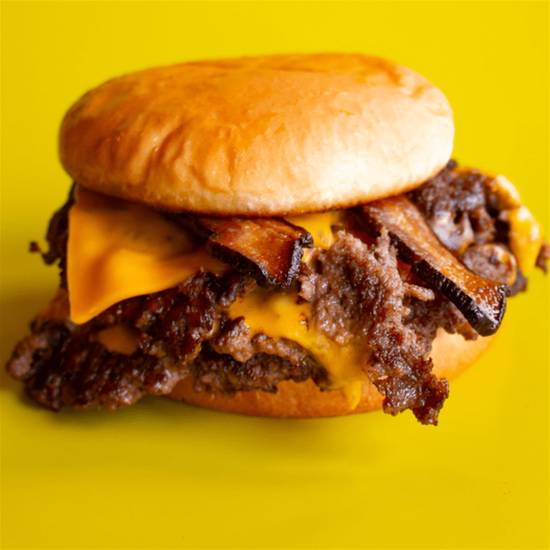 Triple F'n Burger