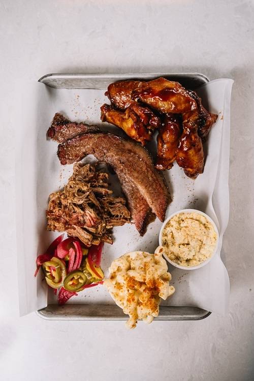 TRIPLE MEAT BBQ PLATE