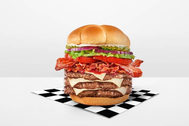 Triple Smoky BBQ Bacon Buford