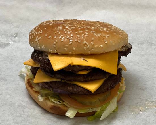 Triple Super Burger Combo