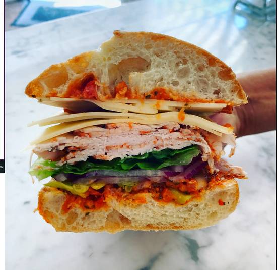 Tripple Pepper Sandwiches