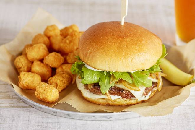 Truffle Burger